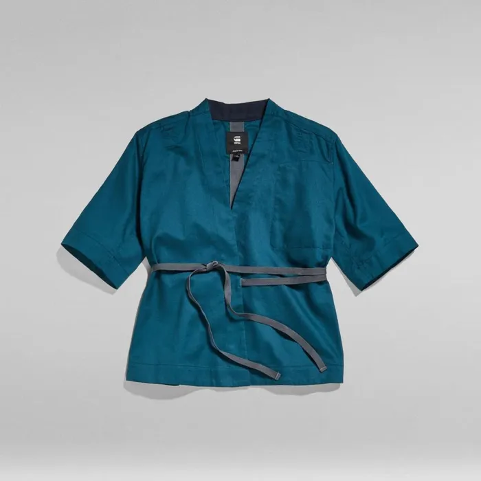 Tops and Tshirts Women GStar RAW Wrap TShirt Nitro