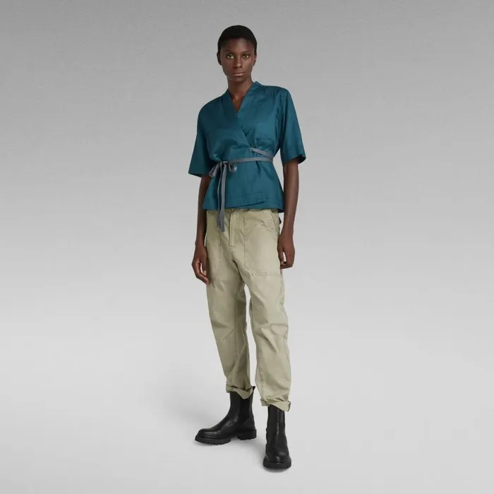 Tops and Tshirts Women GStar RAW Wrap TShirt Nitro