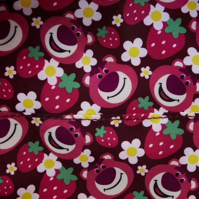 Toy Story Lotso Plush Pocket Mini Backpack Unisex Loungefly Backpacks Toy Story Lotso Plush Pocket Mini Backpack Unisex Loungefly Backpacks