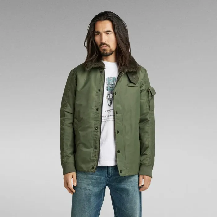 Winter Coats MenWomen GStar RAW Unisex Field Liner Jacket Light Hunter