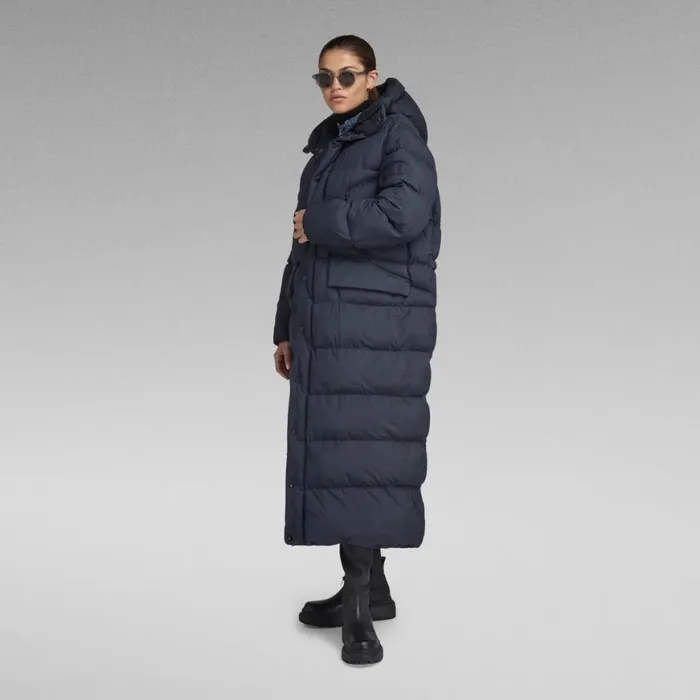 Winter Coats Women GStar RAW Whistler Long Puffer Salute