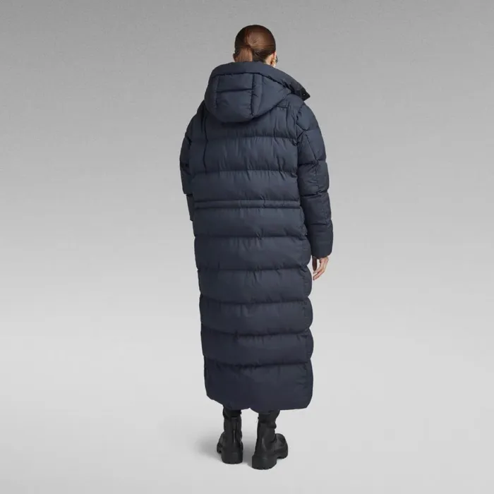 Winter Coats Women GStar RAW Whistler Long Puffer Salute