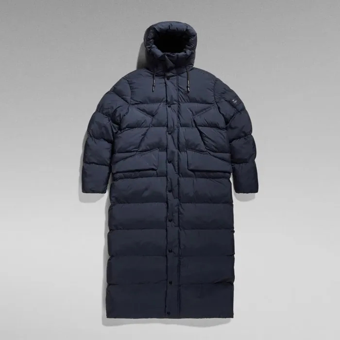 Winter Coats Women GStar RAW Whistler Long Puffer Salute