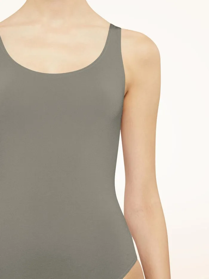 Wolford Jamaika Body Earl Grey Women Sleeveless Bodies