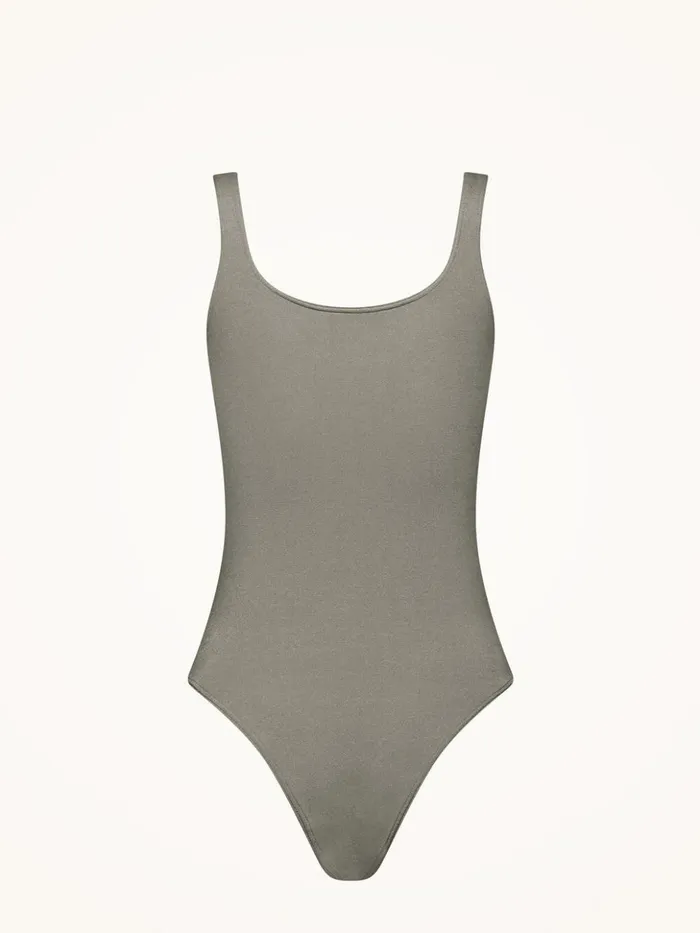 Wolford Jamaika Body Earl Grey Women Sleeveless Bodies