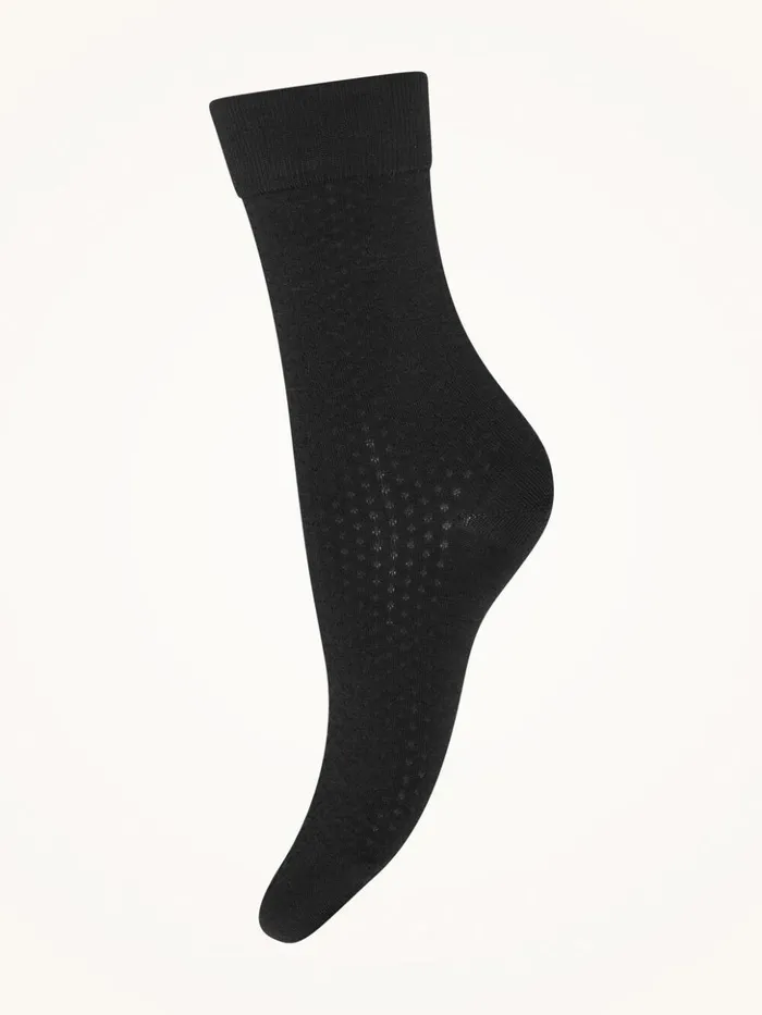 Wolford Merino Dot Socks Black Women Socks