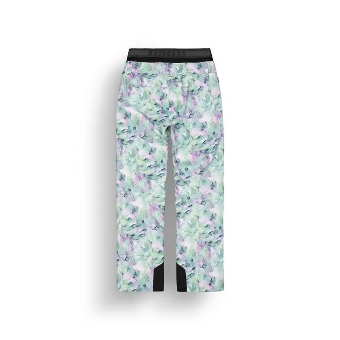 Woman EXA PRINTED PANTS Picture Organic Clothing Snow Pants