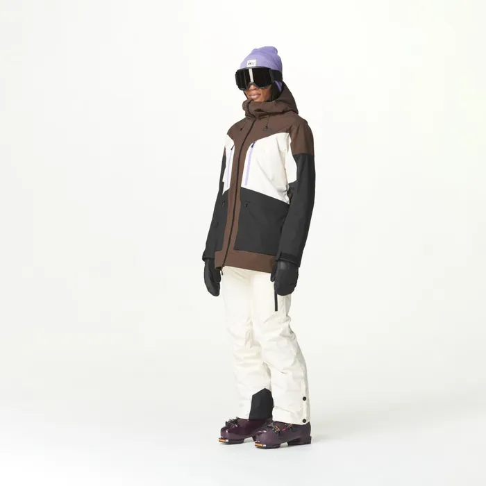Woman HAAKON JKT Picture Organic Clothing Snow Jackets