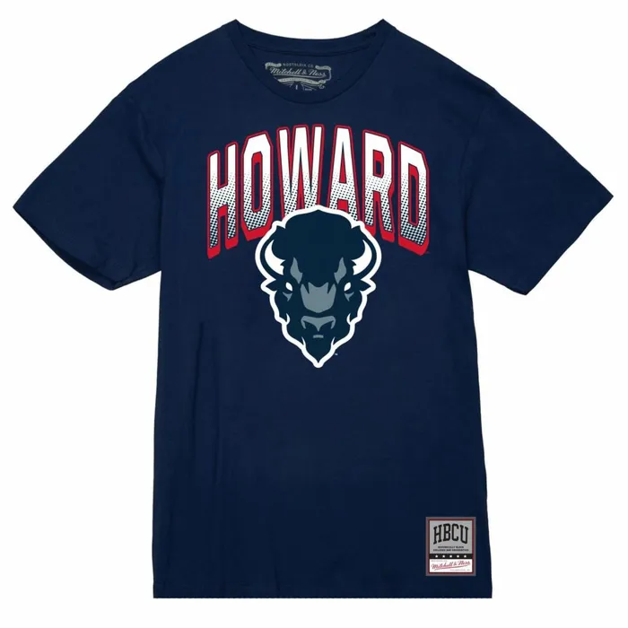 Women039s TShirts and Tops Mitchell and Ness Women039s Halftime Tee Howard University