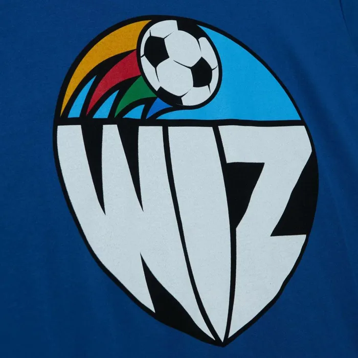 Women039s TShirts and Tops Mitchell and Ness Womens Classic Since 03996 Tee Kansas City Wiz Women039s TShirts and Tops Mitchell and Ness Womens Classic Since 03996 Tee Kansas City Wiz
