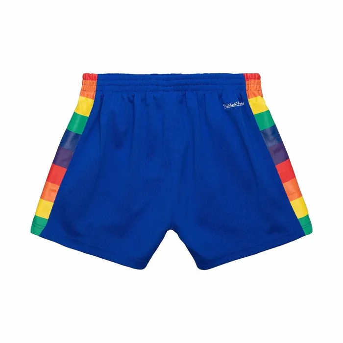 Women039s Womens Mitchell and Ness Unisex Jump Shot Shorts Denver Nuggets Women039s Womens Mitchell and Ness Unisex Jump Shot Shorts Denver Nuggets