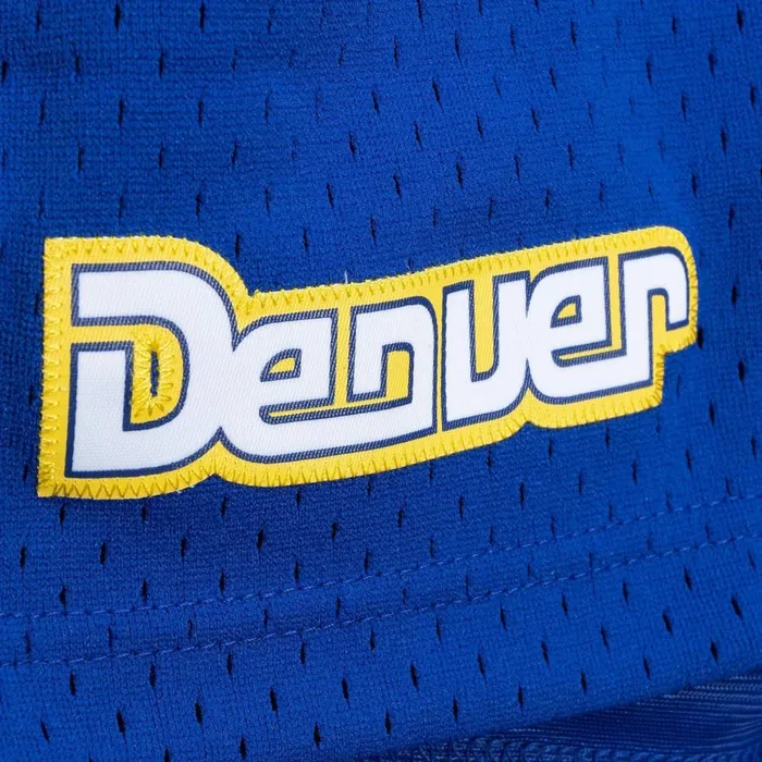 Women039s Womens Mitchell and Ness Unisex Jump Shot Shorts Denver Nuggets Women039s Womens Mitchell and Ness Unisex Jump Shot Shorts Denver Nuggets