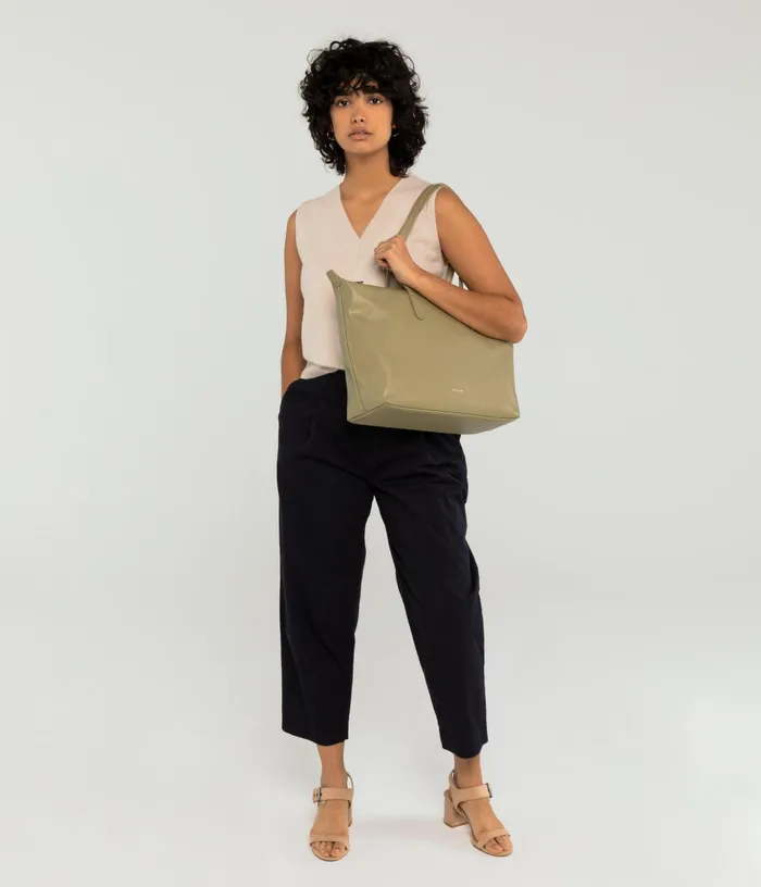 Women Abbi Vegan Tote Bag 8211 Loom Ivy Matt and Nat Totes