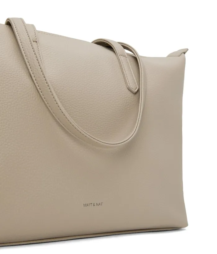 Women Abbi Vegan Tote Bag 8211 Purity Dream Matt and Nat Totes