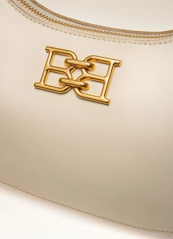 Women Bally Mini And Belt Bags Bleyr 8211 Leather Mini Bags In Bone