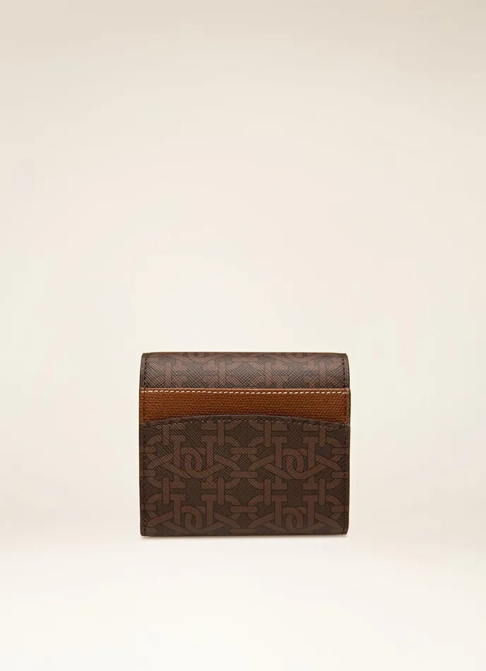 Women Bally Wallets Blessy 8211 TPU Wallet In Brown