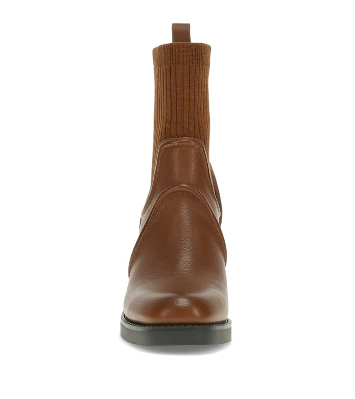 Women Baretraps Booties Galatia Heeled Midi Boot Walnut Women Baretraps Booties Galatia Heeled Midi Boot Walnut