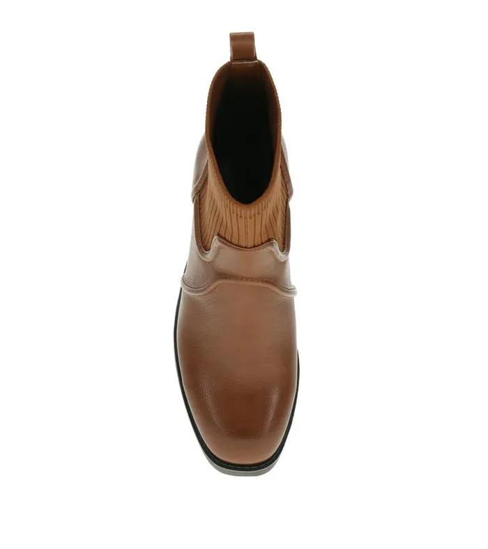 Women Baretraps Booties Galatia Heeled Midi Boot Walnut Women Baretraps Booties Galatia Heeled Midi Boot Walnut