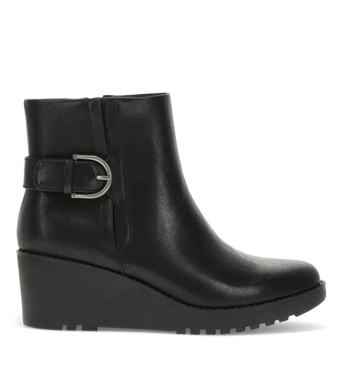 Women Baretraps Booties Wilda Wedge Bootie Black Women Baretraps Booties Wilda Wedge Bootie Black