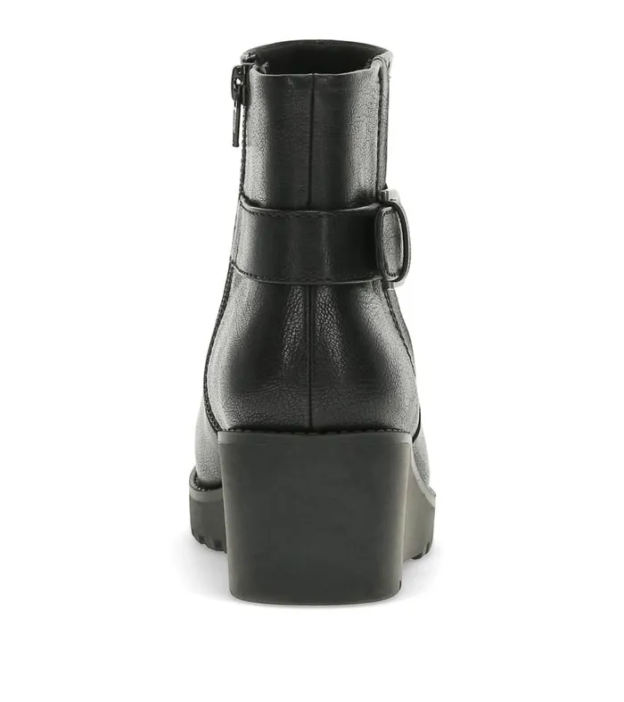 Women Baretraps Booties Wilda Wedge Bootie Black Women Baretraps Booties Wilda Wedge Bootie Black