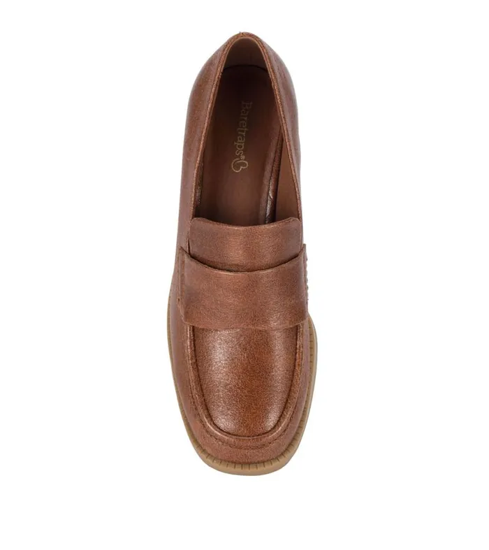 Women Baretraps Flats and Loafers Accord Penny Loafer Auburn Women Baretraps Flats and Loafers Accord Penny Loafer Auburn