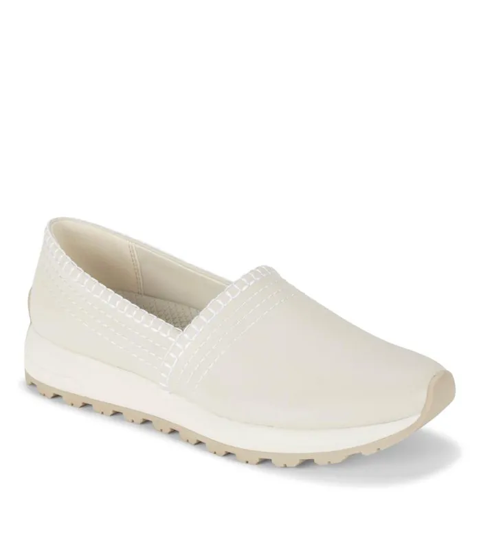 Women Baretraps Flats and Loafers Gennie Slip On Cream