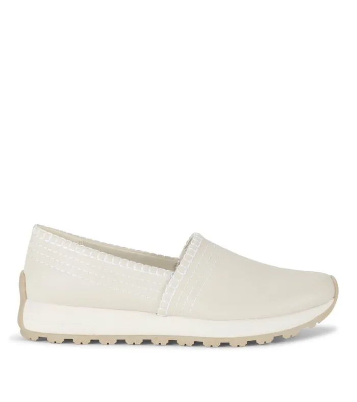 Women Baretraps Flats and Loafers Gennie Slip On Cream Women Baretraps Flats and Loafers Gennie Slip On Cream