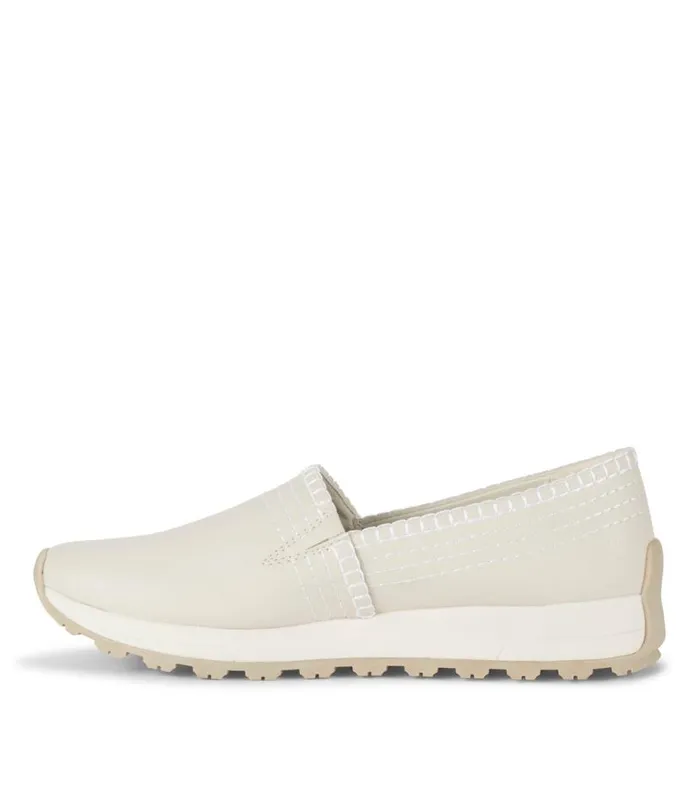Women Baretraps Flats and Loafers Gennie Slip On Cream Women Baretraps Flats and Loafers Gennie Slip On Cream