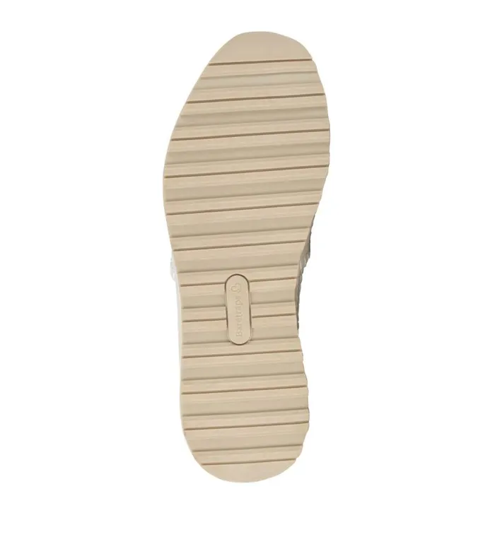 Women Baretraps Flats and Loafers Gennie Slip On Cream Women Baretraps Flats and Loafers Gennie Slip On Cream