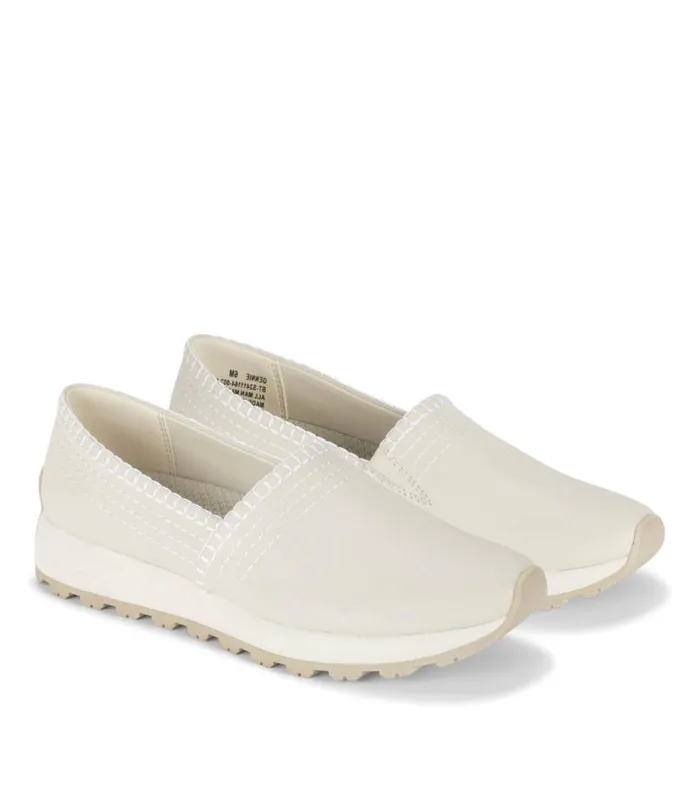 Women Baretraps Flats and Loafers Gennie Slip On Cream Women Baretraps Flats and Loafers Gennie Slip On Cream
