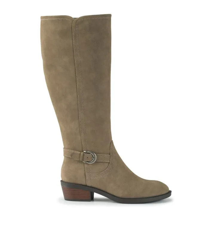 Women Baretraps Knee High Boots Nena Riding Boot Truffle Women Baretraps Knee High Boots Nena Riding Boot Truffle