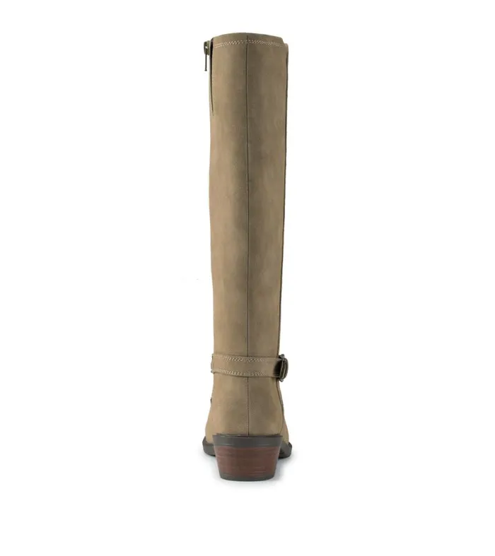 Women Baretraps Knee High Boots Nena Riding Boot Truffle Women Baretraps Knee High Boots Nena Riding Boot Truffle