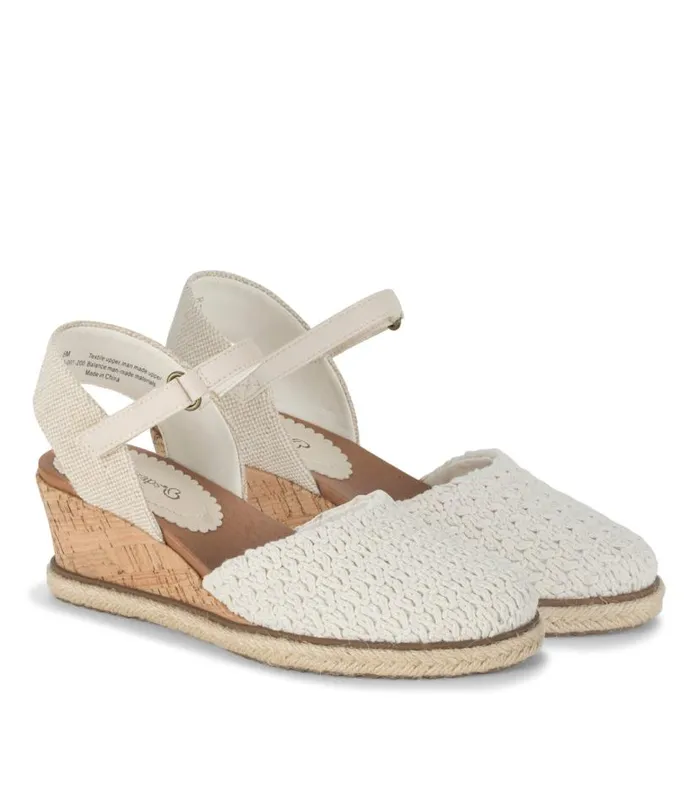 Women Baretraps Wedge Sandals Ocean Closed Toe Wedge Sandal Natural Women Baretraps Wedge Sandals Ocean Closed Toe Wedge Sandal Natural