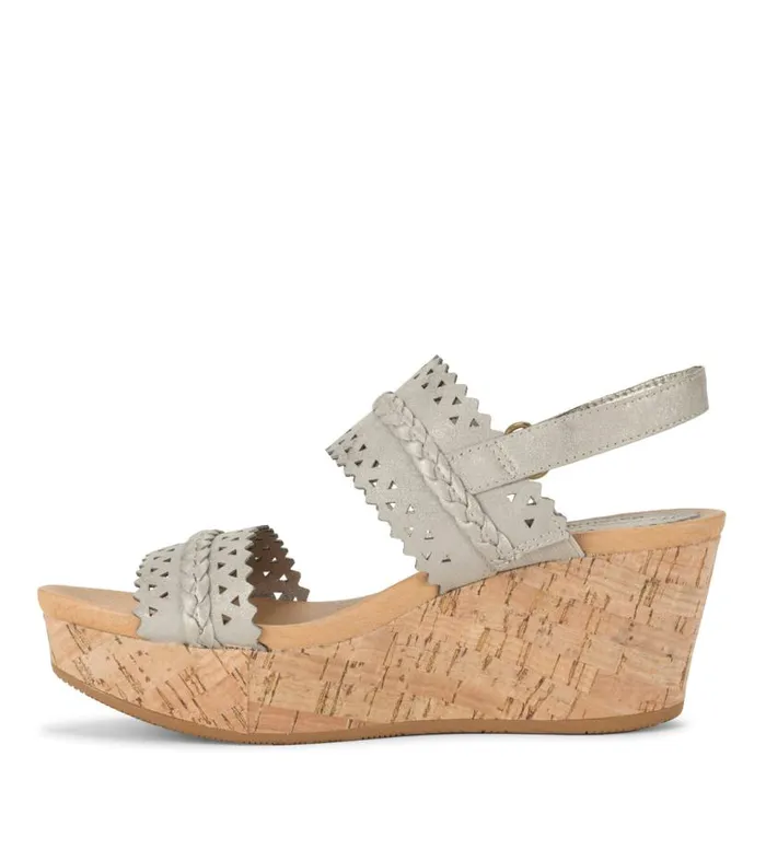 Women Baretraps Wedge Sandals Rene Wedge Sandal Champagne Women Baretraps Wedge Sandals Rene Wedge Sandal Champagne