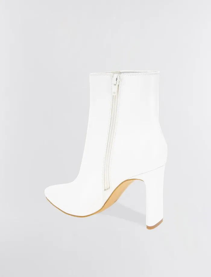 Women BCBG Shoes Kalia Bootie Cloud Dancer Women BCBG Shoes Kalia Bootie Cloud Dancer