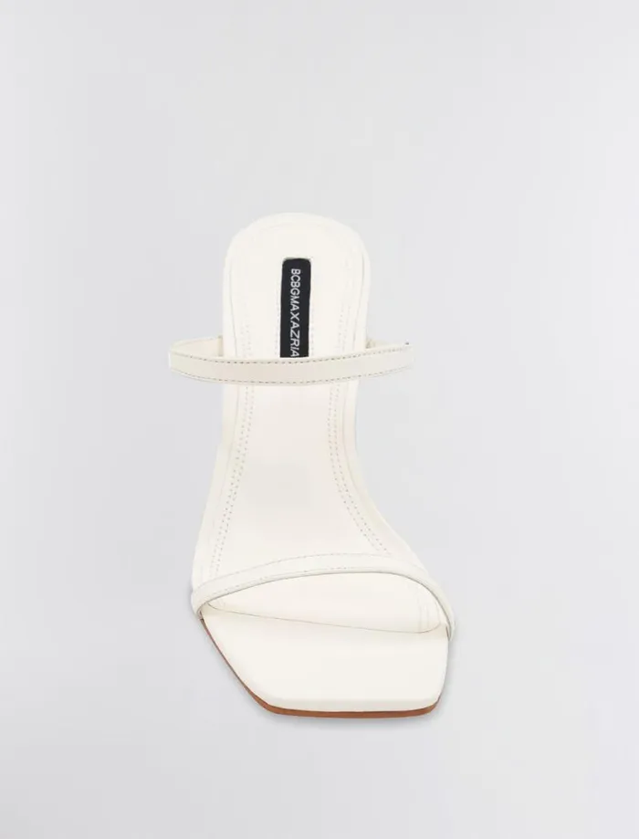 Women BCBG Shoes Westa Wedge Heel Gardenia
