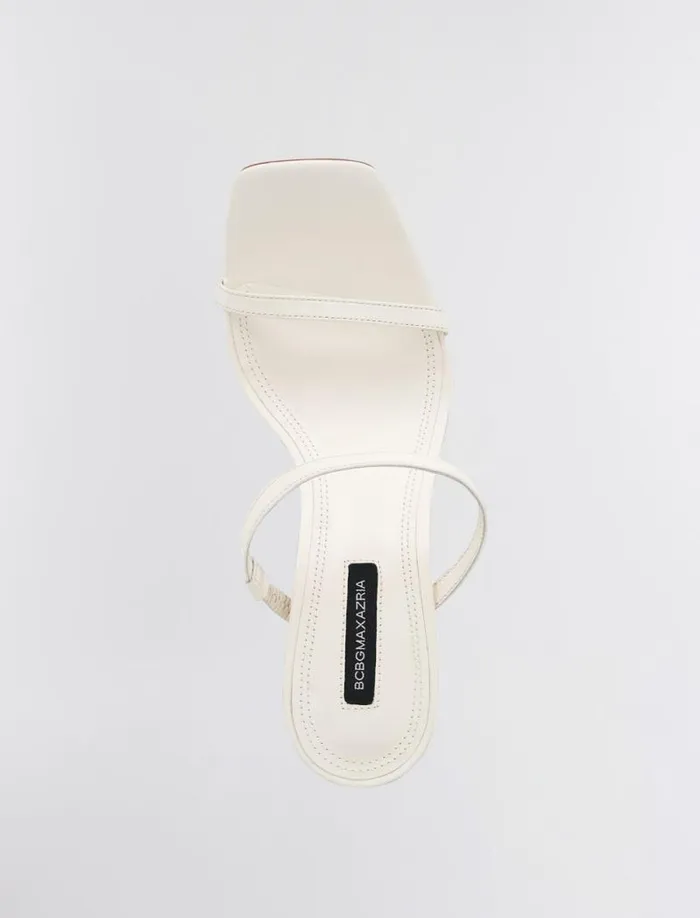 Women BCBG Shoes Westa Wedge Heel Gardenia