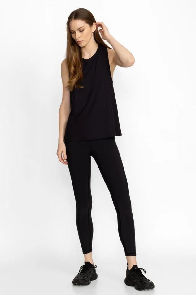 Women Bee Active Legging With Pockets Black Johnny Was Bottoms Women Bee Active Legging With Pockets Black Johnny Was Bottoms