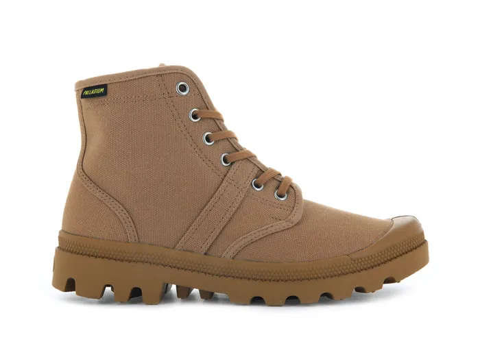 Women Boots PALLADIUM PALLABROUSSE Cinnamon
