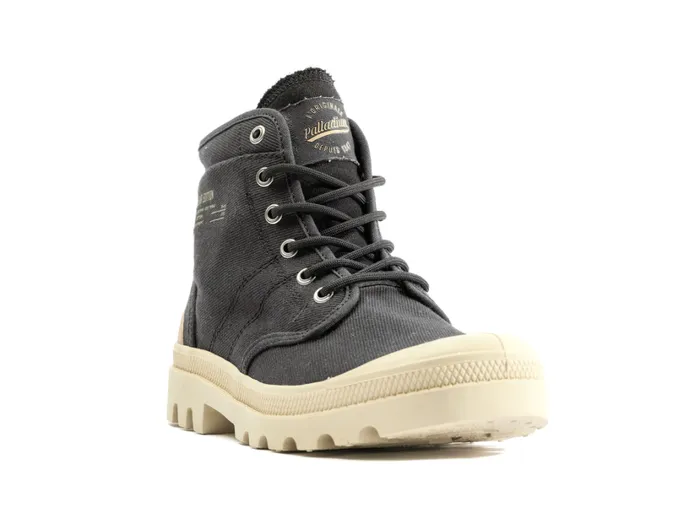 Women Boots PALLADIUM PALLABROUSSE WORKWEAR Black Women Boots PALLADIUM PALLABROUSSE WORKWEAR Black
