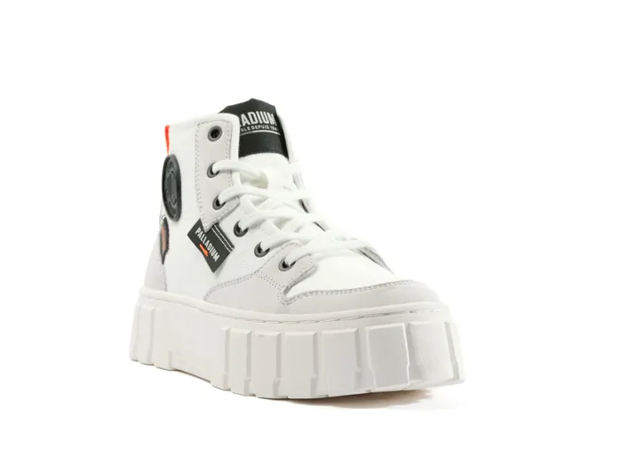 Women Boots PALLADIUM PALLATOWER HI Star White Women Boots PALLADIUM PALLATOWER HI Star White