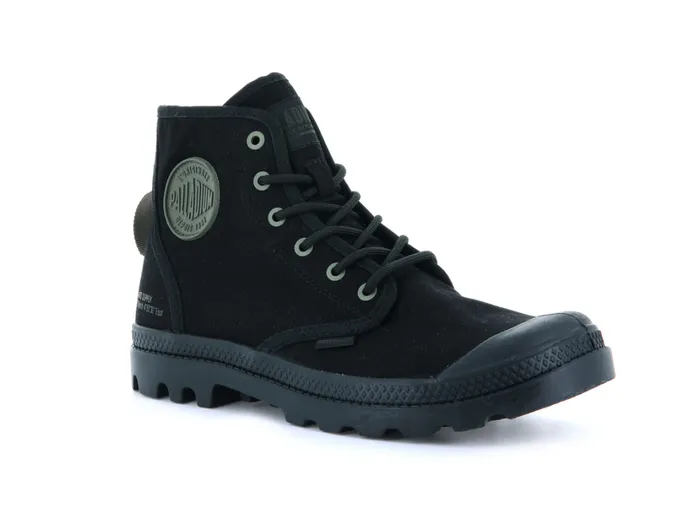 Women Boots PALLADIUM PAMPA HI HTG SUPPLY Blackblack Women Boots PALLADIUM PAMPA HI HTG SUPPLY Blackblack