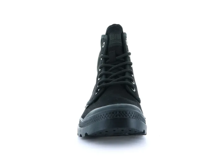Women Boots PALLADIUM PAMPA HI HTG SUPPLY Blackblack Women Boots PALLADIUM PAMPA HI HTG SUPPLY Blackblack