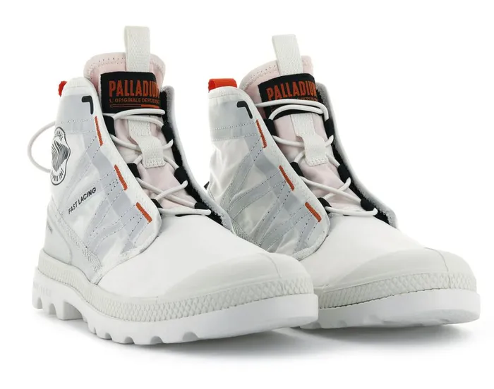 Women Boots PALLADIUM PAMPA TRAVEL LITE Star White Women Boots PALLADIUM PAMPA TRAVEL LITE Star White