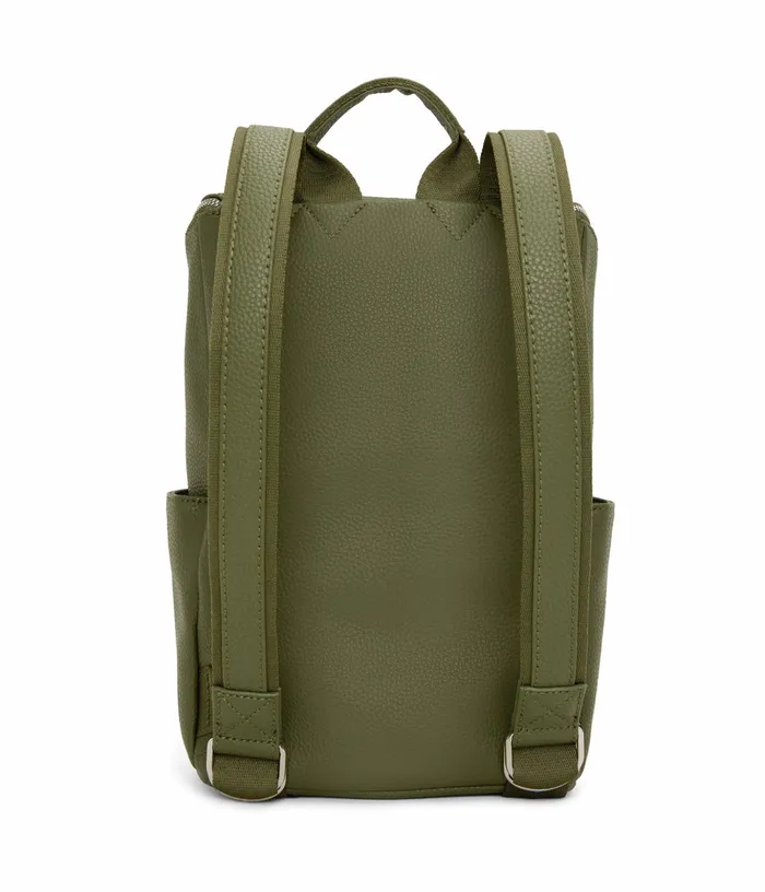 Women Brave Vegan Backpack 8211 Purity Meadow Matt and Nat Diaper Bags