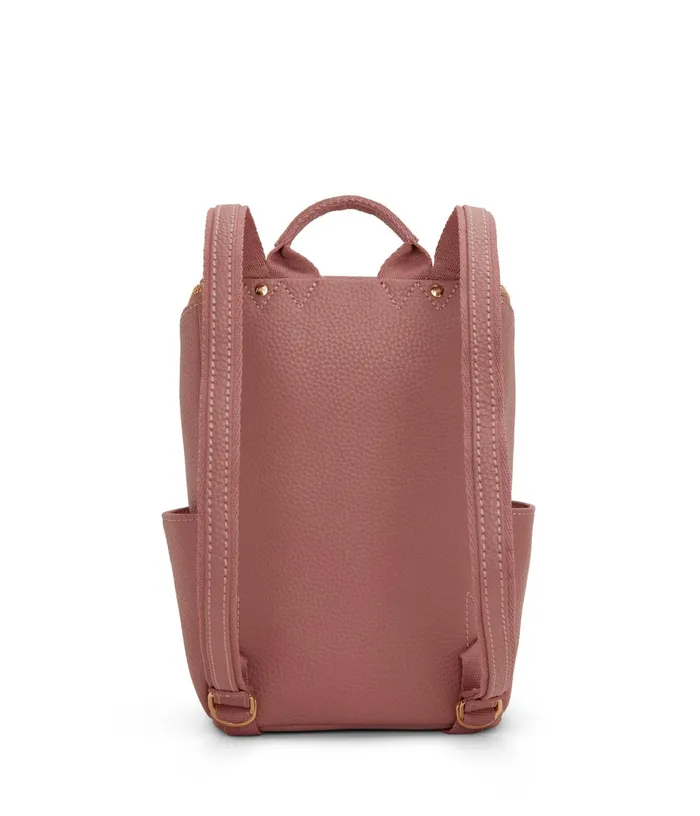 Women Bravesm Small Vegan Backpack 8211 Purity Rose Matt and Nat Backpacks