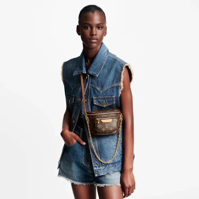 Women Bumbag Louis Vuitton Louis Vuitton M82335 Mini Bumbag 8211 Louis Vuitton Handbag Store