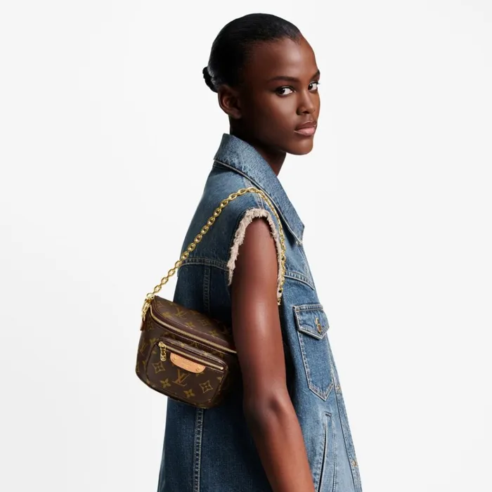 Women Bumbag Louis Vuitton Louis Vuitton M82335 Mini Bumbag 8211 Louis Vuitton Handbag Store