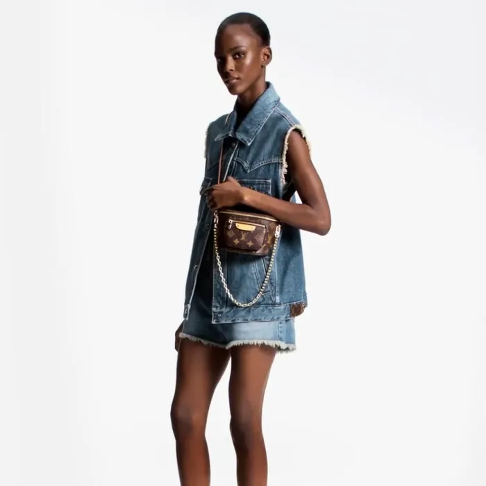 Women Bumbag Louis Vuitton Louis Vuitton M82335 Mini Bumbag 8211 Louis Vuitton Handbag Store
