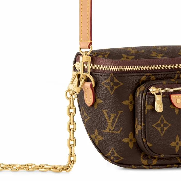 Women Bumbag Louis Vuitton Louis Vuitton M82335 Mini Bumbag 8211 Louis Vuitton Handbag Store